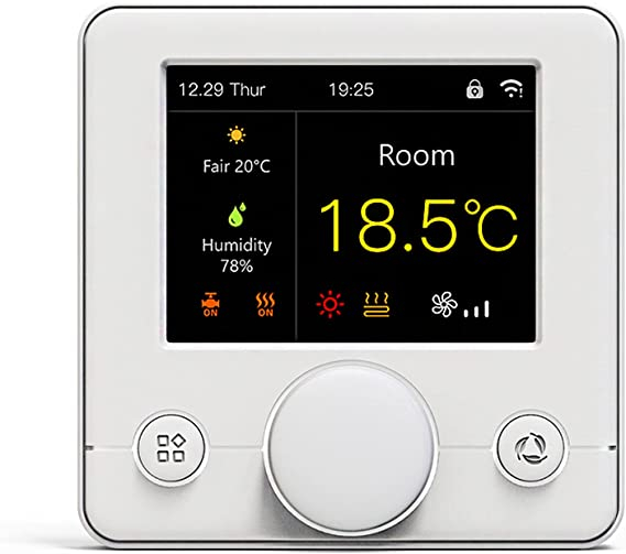 Beok WiFi Heizthermostat Tuya Smart Thermostate Touchscreen Beok WiFi Heizthermostat Tuya Smart Thermostate Touchscreen