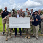 JBLM Presented With 1 6 Million Energy Saving Rebate Check News