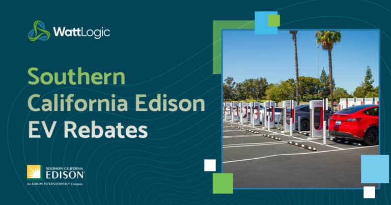 Southern California Edison SCE EV Rebates WattLogic Californiarebates