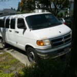 Buy Used 2002 Dodge CNG Ram 2500 Van CA HOV Sticker In Berkeley