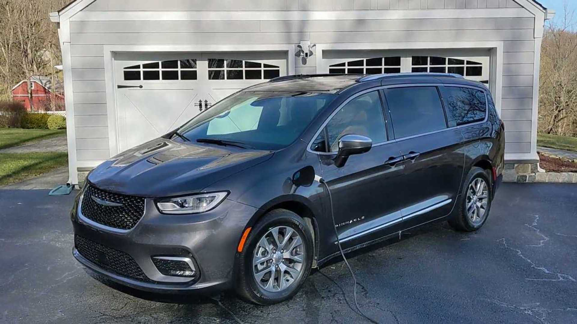 Stellantis Issues Chrysler Pacifica PHEV Recall Due To Fire Risk Stellantis Issues Chrysler Pacifica PHEV Recall Due To Fire Risk